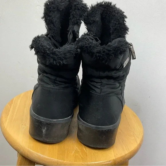 Pajar Boots Women’s Veronica 2.0 Winter Booties Winter Black Warm Snow Size 8.5 - Picture 6 of 13